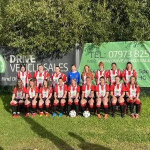 Drive Vehicle Sales are proud to sponsor the mighty "Borrowash Vics" 1st & 2nd Ladies football teams.