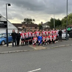 Drive Vehicle Sales are proud to sponsor the mighty "Borrowash Vics" 1st & 2nd Ladies football teams.
