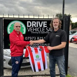 Drive Vehicle Sales are proud to sponsor the mighty "Borrowash Vics" 1st & 2nd Ladies football teams.