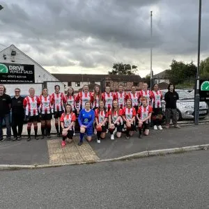 Drive Vehicle Sales are proud to sponsor the mighty "Borrowash Vics" 1st & 2nd Ladies football teams.